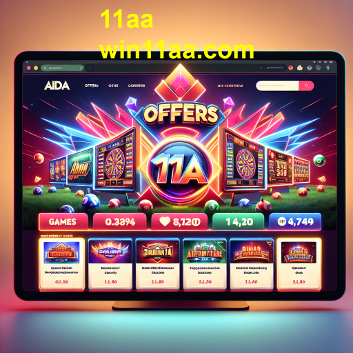 Explore as Ofertas Imperdíveis de Jogos no 11aa