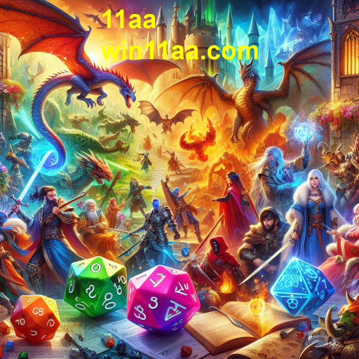 Explorando o Mundo dos RPGs: Uma Viagem Através da Narrativa e Aventura