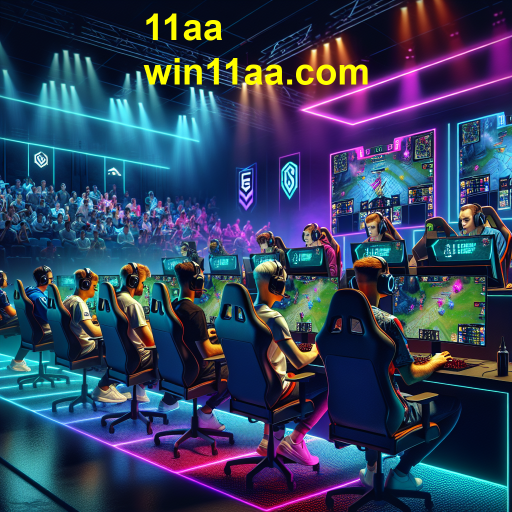A Ascensão dos Torneios de Jogos no 11aa